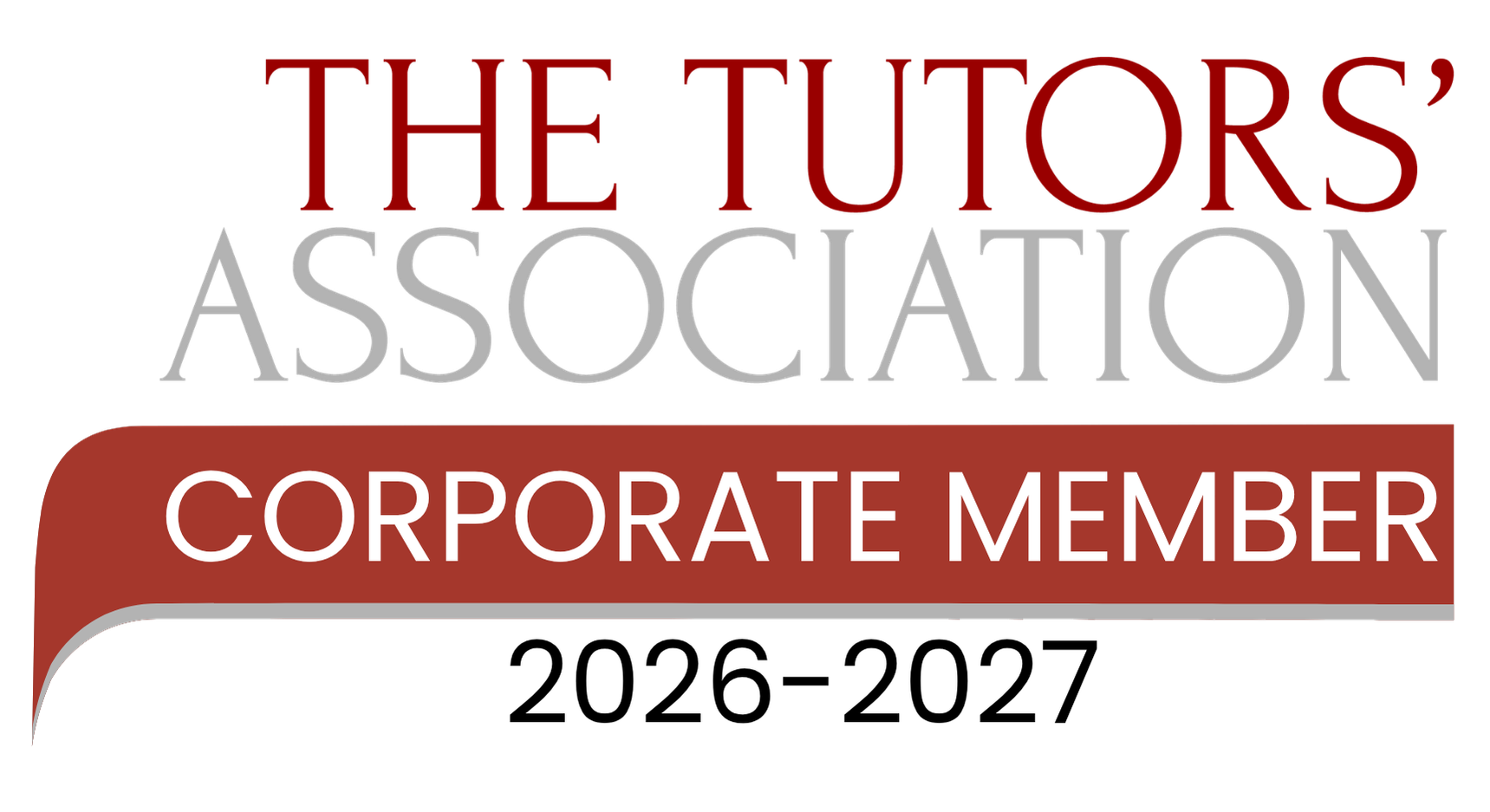 The Tutors' Association Corporate Member 2026 to 2027